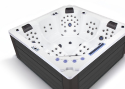 Спа-бассейн Wellis Matrix Deluxe Edition