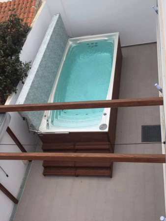 Плавательный спа бассейн USSPA Swim Spa M