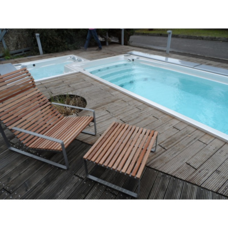 Плавательный спа бассейн USSPA Swim Spa M