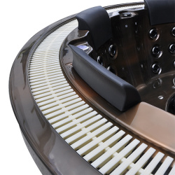 Большой спа бассейн Kingston JCS-67 переливной