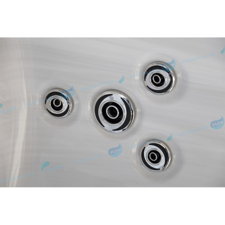 Плавательный СПА бассейн с противотоком Joyee Rotterdam 466х230хh155 см